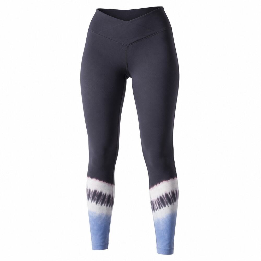 PINK Victoria's Secret Gray Tie Dye Legging Small